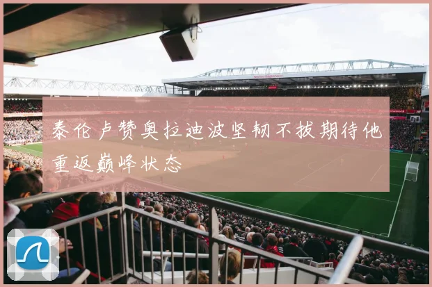 泰伦卢赞奥拉迪波坚韧不拔期待他重返巅峰状态