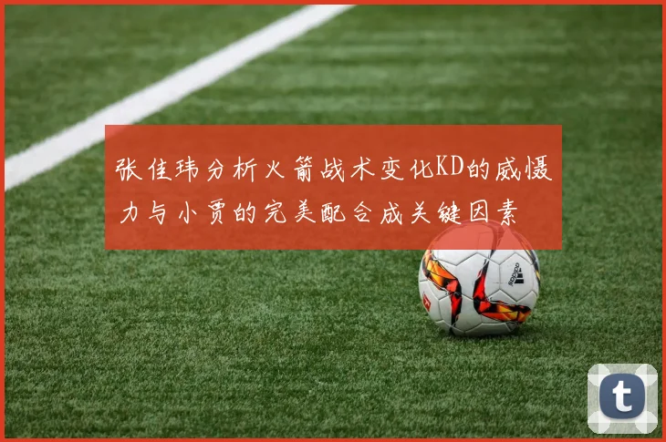 张佳玮分析火箭战术变化KD的威慑力与小贾的完美配合成关键因素