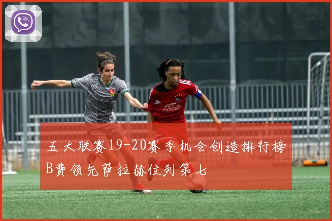 五大联赛19-20赛季机会创造排行榜B费领先萨拉赫位列第七